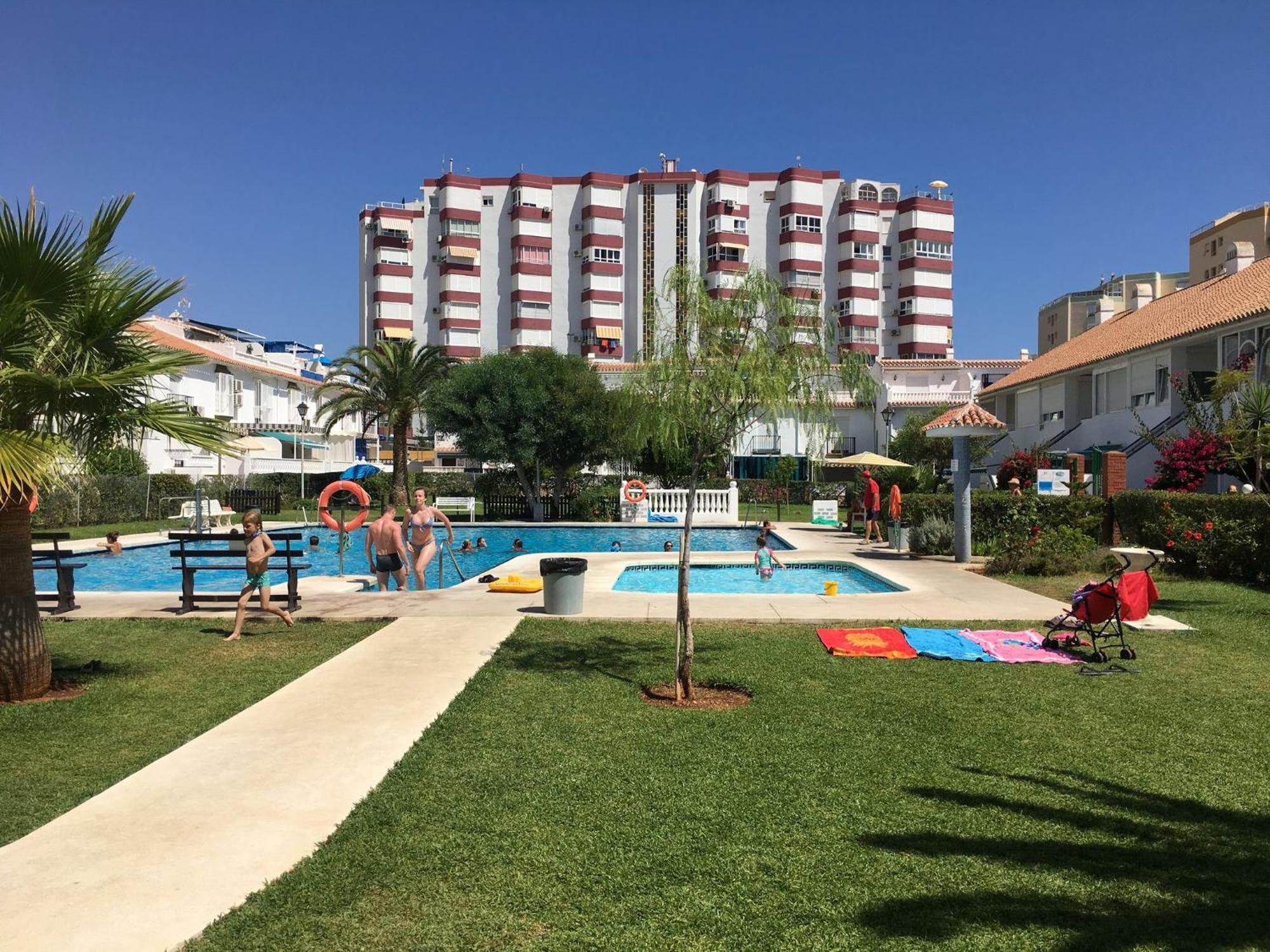 Studio Torrox Costa Andalusien Malaga Buitenkant foto