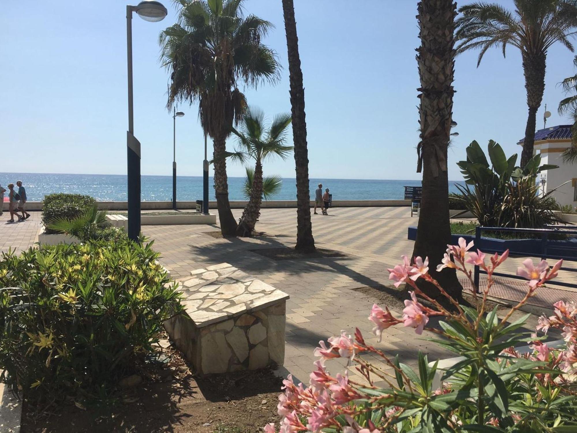 Studio Torrox Costa Andalusien Malaga Buitenkant foto