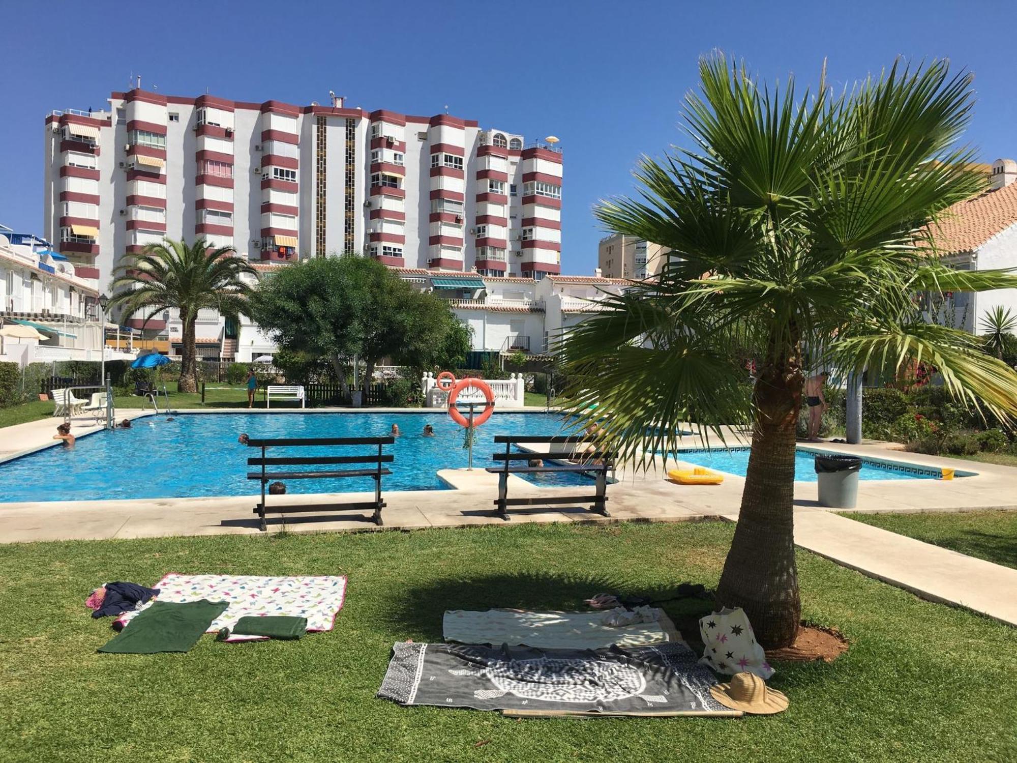 Studio Torrox Costa Andalusien Malaga Buitenkant foto